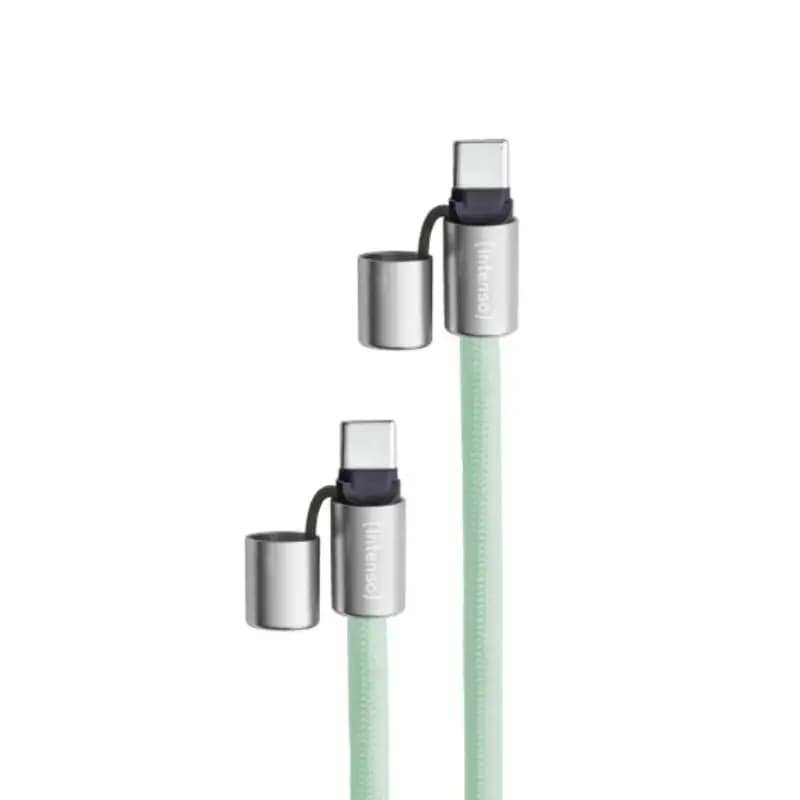 Intenso Lanyard Cable USB-C C 1,65 m Verde - 2