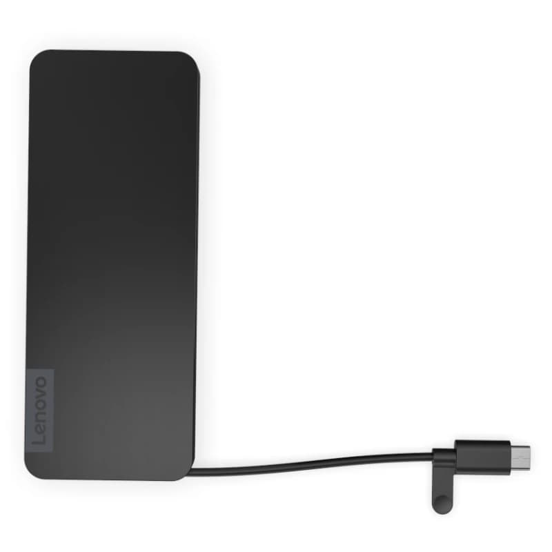 Lenovo USB-C Slim Travel Dock - 3