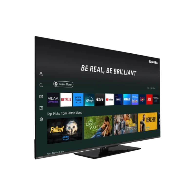 TOSHIBA TV 65" 65QV3F63DG UHD  QLED SMART TV ALLM - 2
