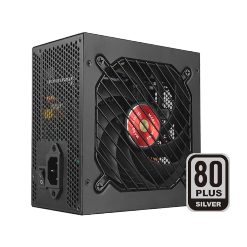 MARS GAMING Fuente Alimen.750W PSU 80+ ULTRA SILEN - 2