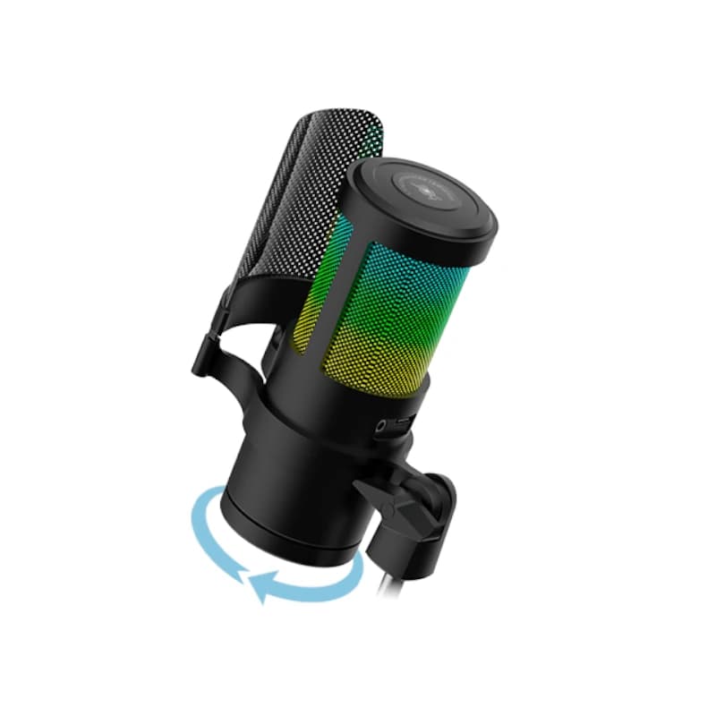 MARS GAMING Micrófono MMICSC Brazo Mecánico ARGB - 2