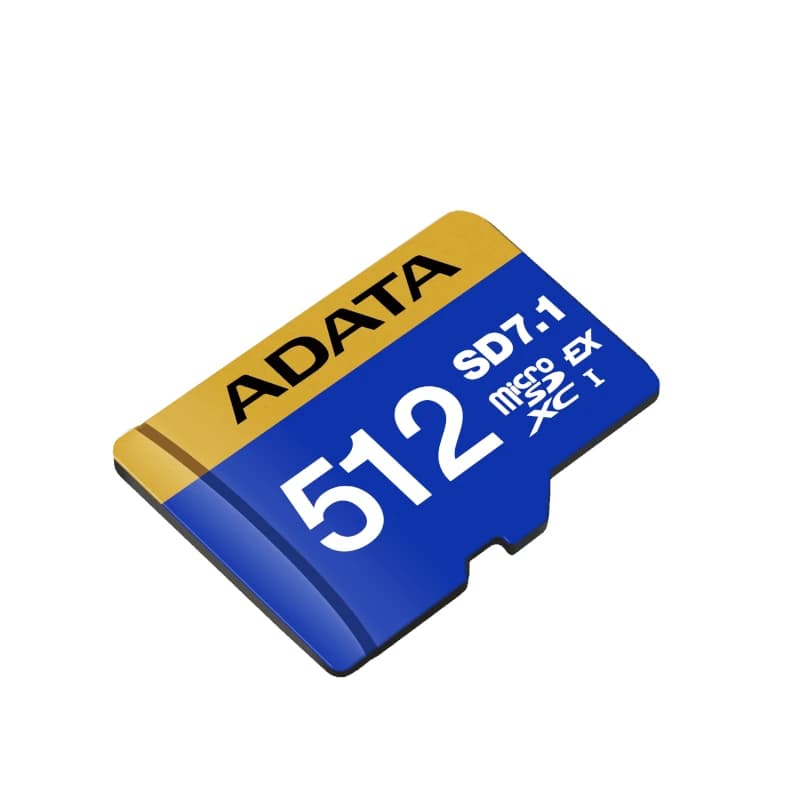 ADATA Extreme microSDXC 512GB SD7.1 Gen3x1 Switch2 - 2