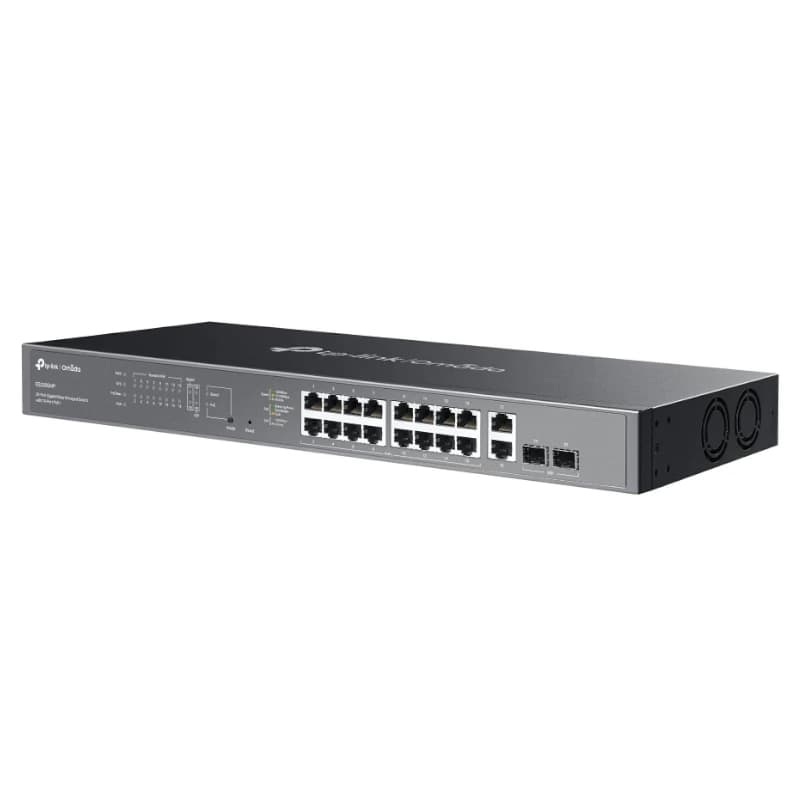 TP-Link ES220GMP Switch 16xG PoE+ 2xG 2xSFP 250W - 2