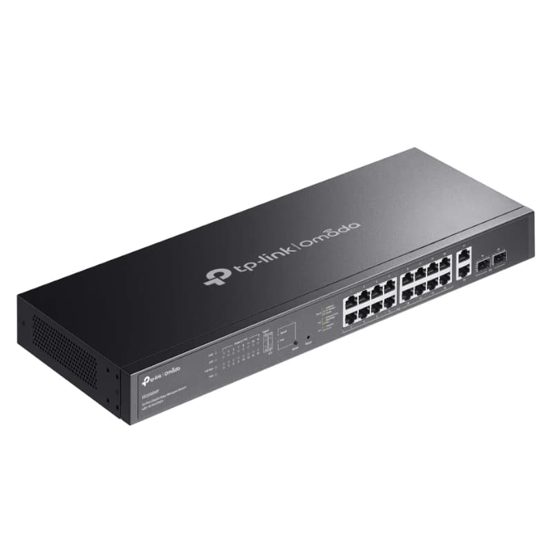 TP-Link ES220GMP Switch 16xG PoE+ 2xG 2xSFP 250W - 3