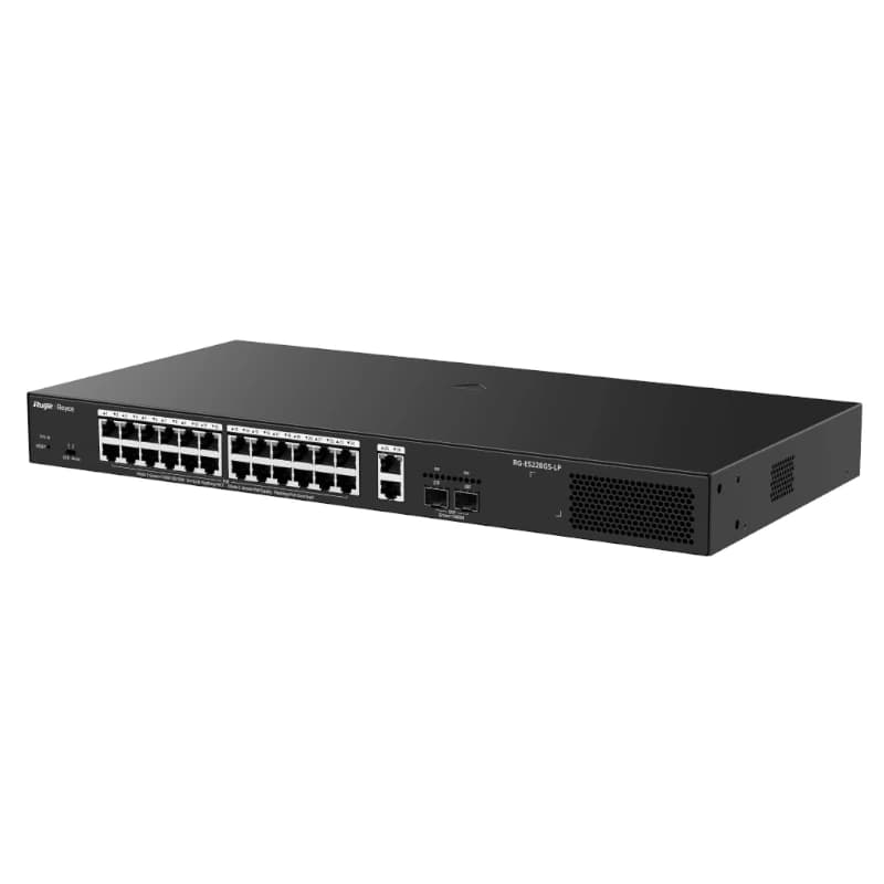 Reyee ES228GS-LP Switch 26xGbE (24 PoE) 250W 2xSFP - 2
