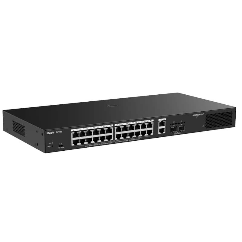 Reyee ES228GS-LP Switch 26xGbE (24 PoE) 250W 2xSFP - 3