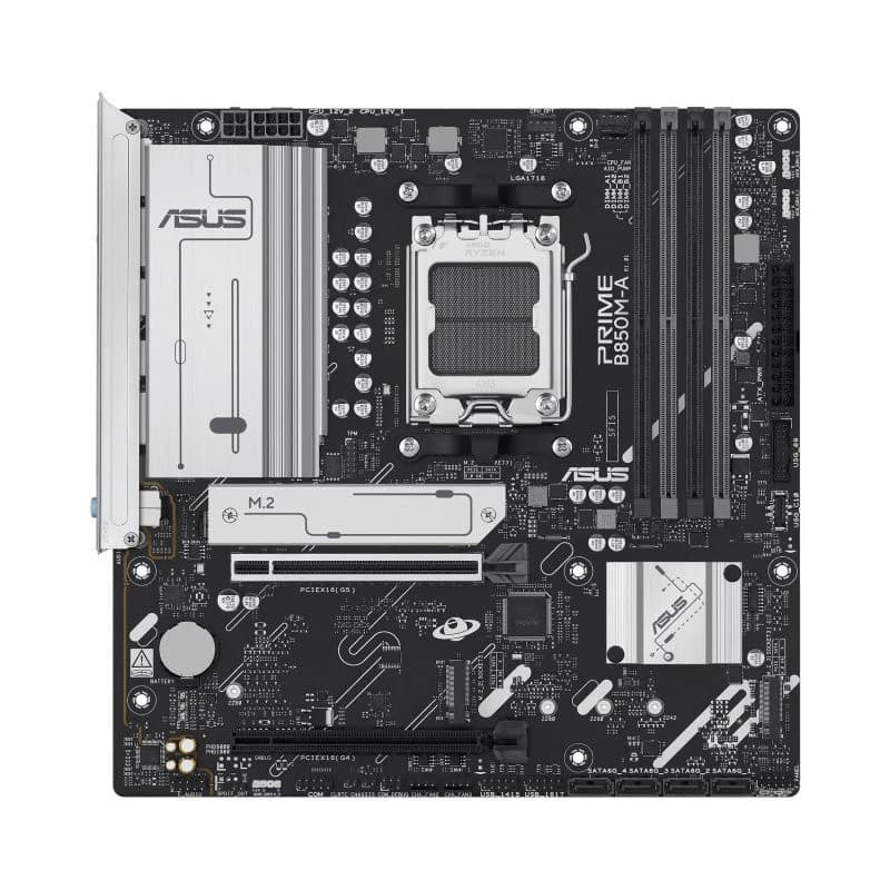 ASUS Placa Base PRIME B850M A WIFI mATX AM5 - 2
