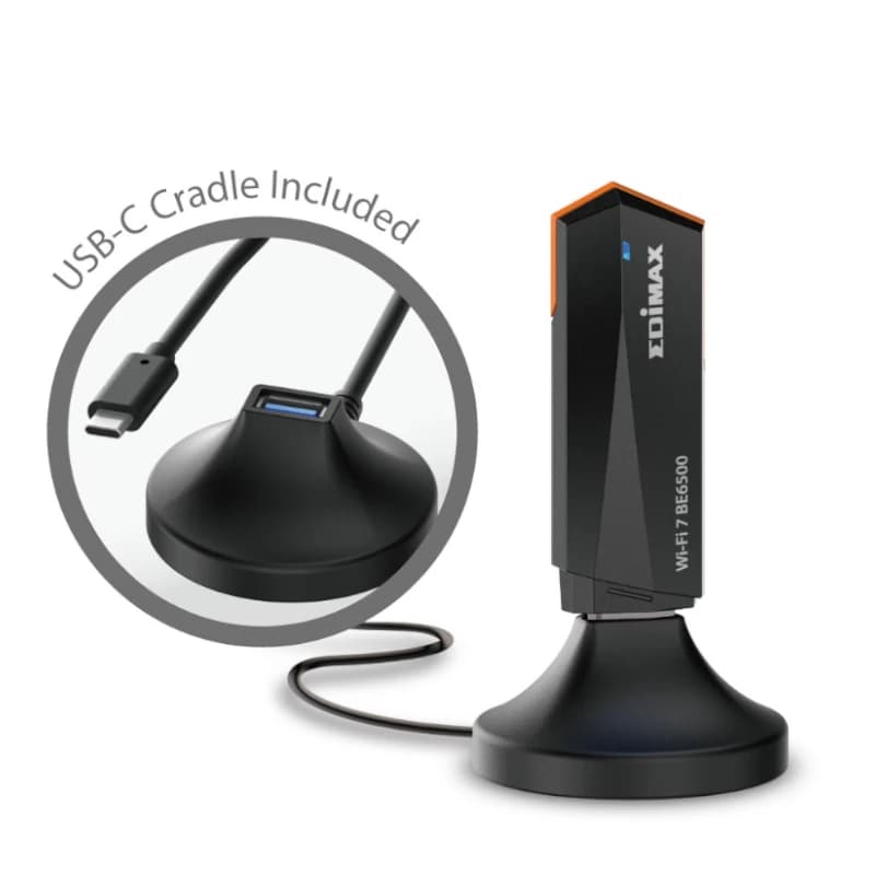 Edimax EW-7822UBE Adaptador USB 3.2 WiFi7 BE6500 - 4