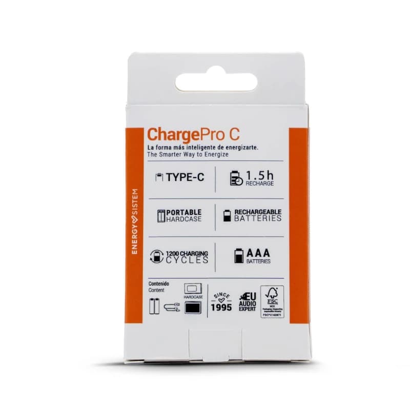 Energy Sistem Charge Pro C AAA * 2 - 3