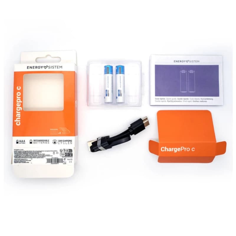 Energy Sistem Charge Pro C AAA * 2 - 4