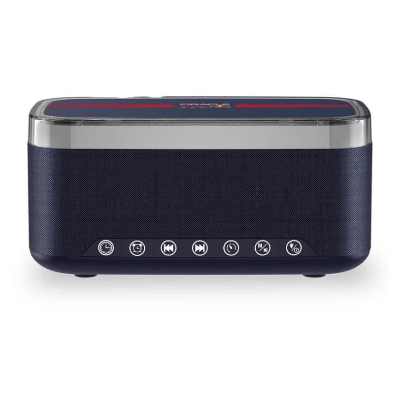 Red Bull Altavoz Radio Despertador Cargador 12W - 3