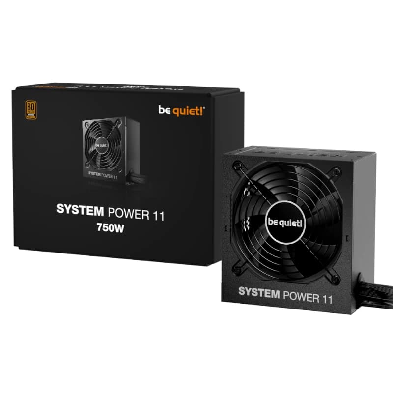 be quiet! Fuente SYSTEM POWER 11 750W 20+4 pin ATX - 2