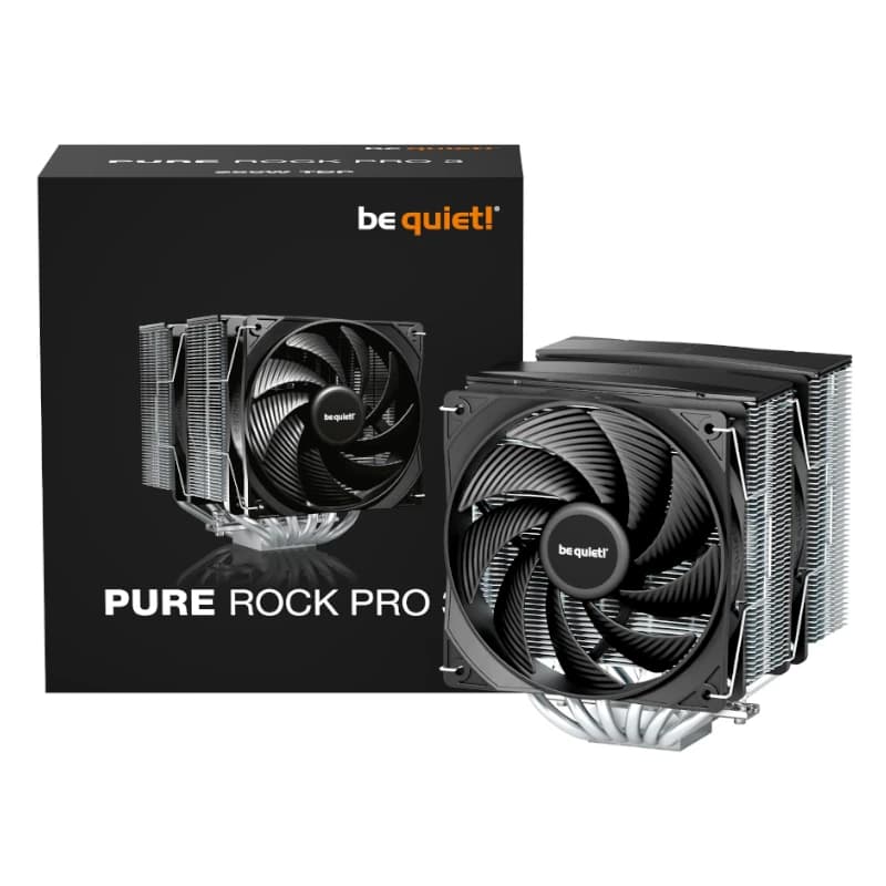 be quiet! Ventilador PURE ROCK PRO 3 - 2