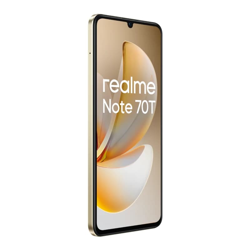 Realme Note 70T 6.74" 4GB 128Gb Gold - 2