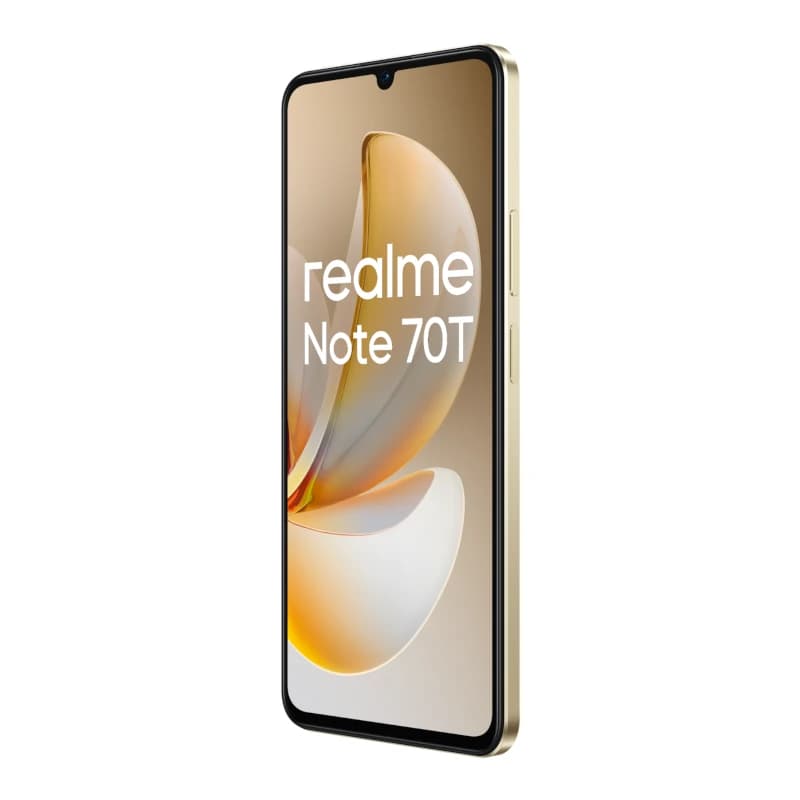 Realme Note 70T 6.74" 4GB 256Gb Gold - 3