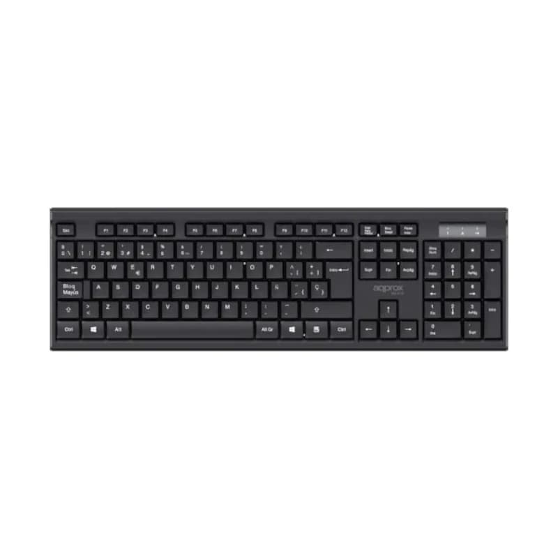 APPROX Teclado+raton inal. MX410 Negro - 4