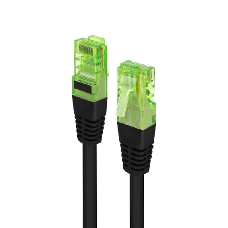 Nanocable Cable RJ45 Cat.6 UTP CCA 3 m Negro - 2