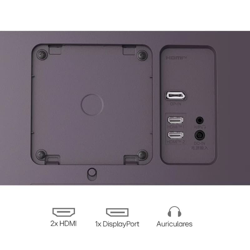 LG 34G600A-B  Monitor34"WQHD 160h 1m DP HDMI AA cu - 4