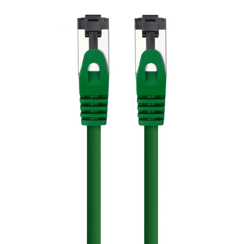 Nanocable Cable red Cat. 8.1 2GHZ SSTP Verde 0,30m - 3