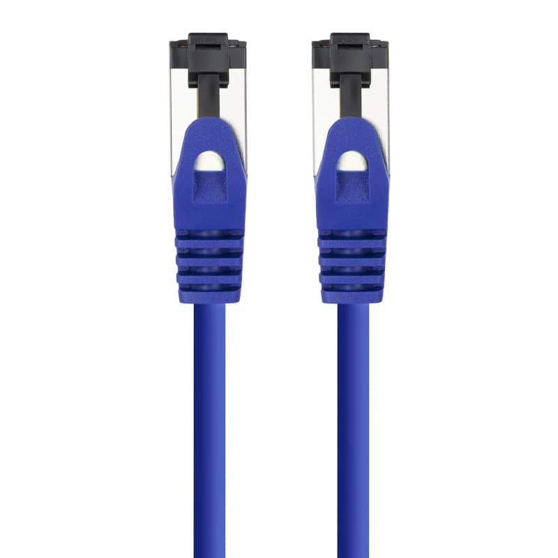 Nanocable Cable red Cat. 8.1 2GHZ SSTP Azul 1m - 3
