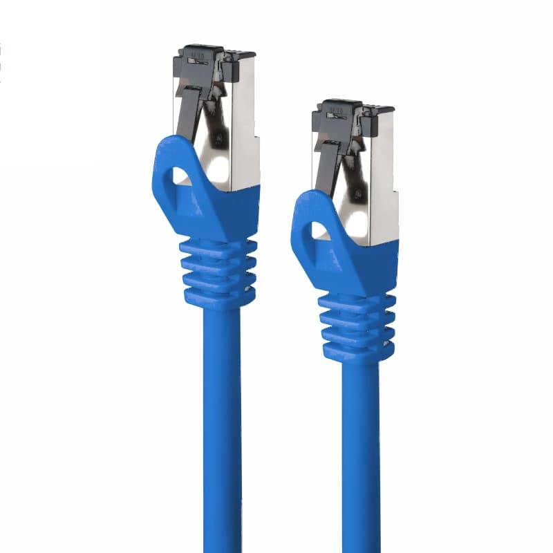 Nanocable Cable red Cat. 8.1 2GHZ SSTP Azul 2m - 2
