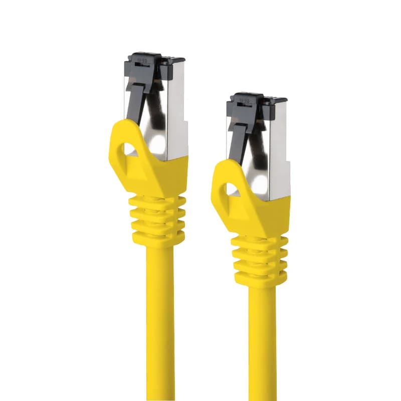 Nanocable Cable red Cat. 8.1 2GHZ SSTP Amarillo 2m - 2