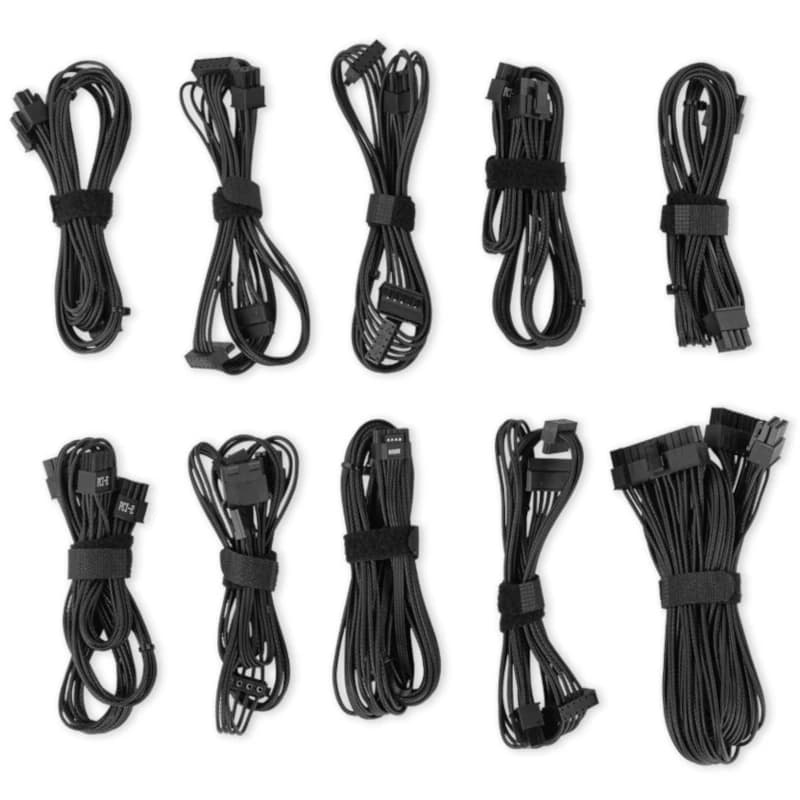 NOX HUMMER GDM1000W Fuente modular ATX3.1 80+GOLD - 3