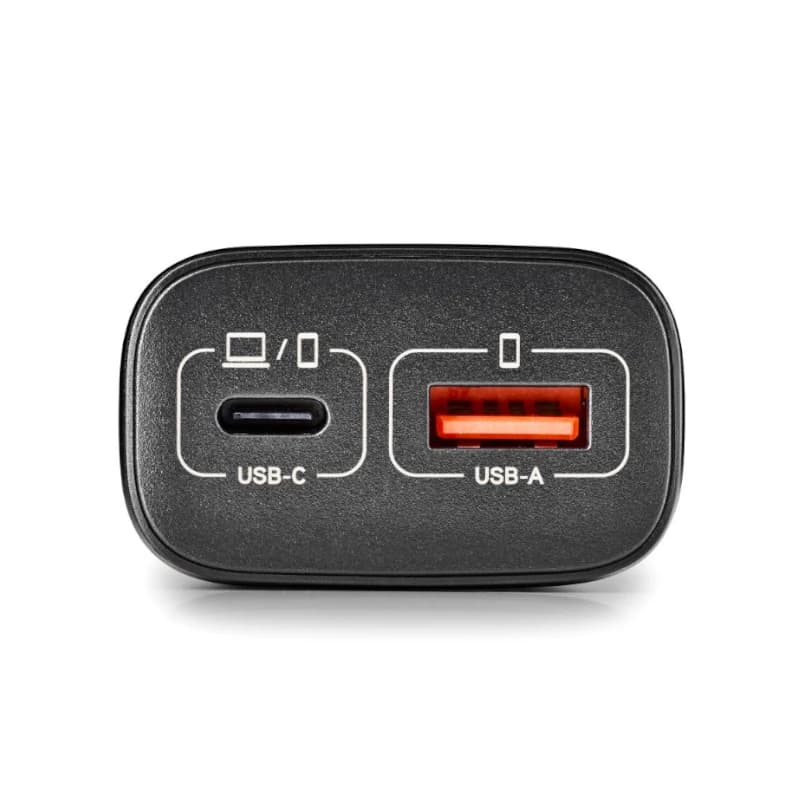 NGS CARGADOR GAN ULTRARAPIDO 45W USB-C+ USB-A - 3