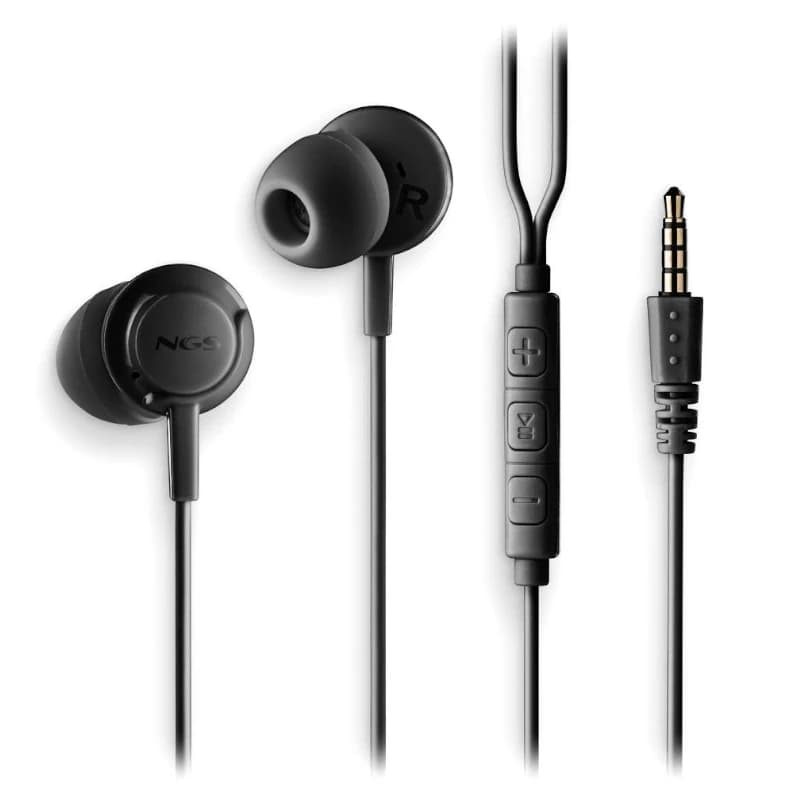 NGS Auricular Estéreo Cable JACK 3.5 Mm - 2