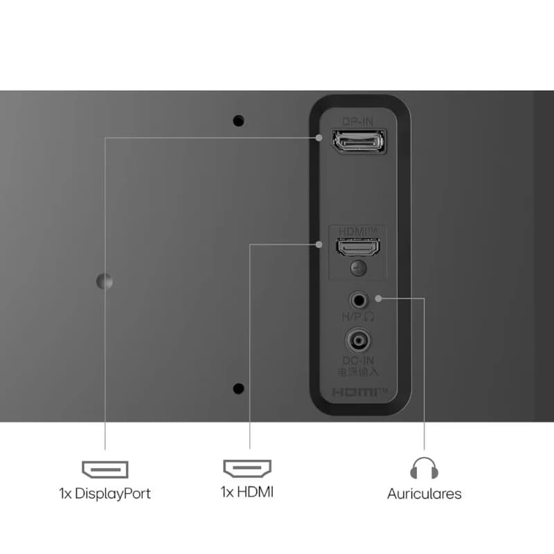 LG 29U511A-B Monitor29" IPS WQHD100h 5ms HDMI DP - 4
