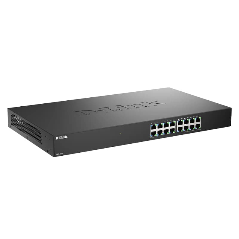 D-Link DMS-1016/E 16x2.5MGb Unmanaged Switch - 2