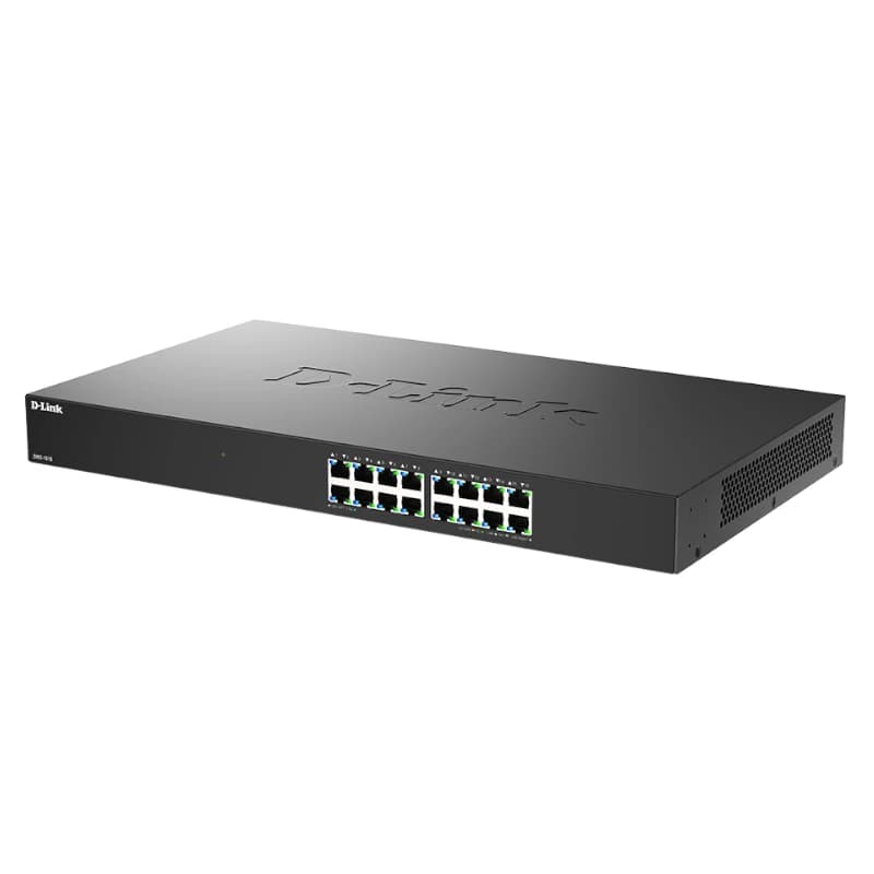 D-Link DMS-1016/E 16x2.5MGb Unmanaged Switch - 3