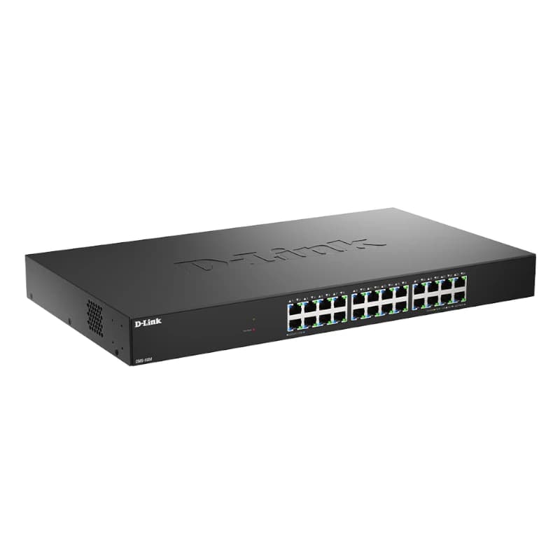 D-Link DMS-1024/E 24x2.5MGb Unmanaged Switch - 2