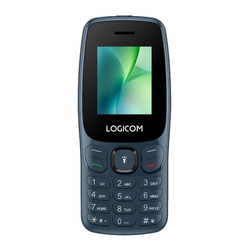 Logicom Posh 405 Móvil Básico 4G 1.77" DS BT Azul - 2