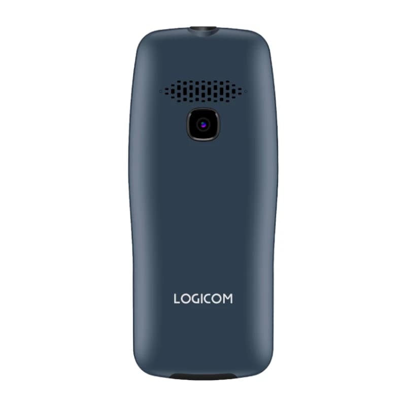 Logicom Posh 405 Móvil Básico 4G 1.77" DS BT Azul - 4