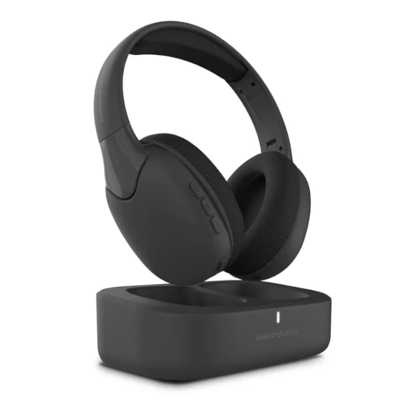 Energy Sistem Auriculares TV Inalám. entrada óptic - 2