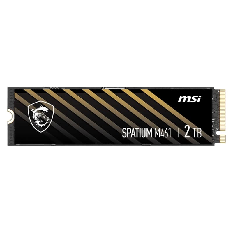 MSI SSD Spatium M461 2Tb PCIe 4.0 NVMe 5000 Mb-s - 2