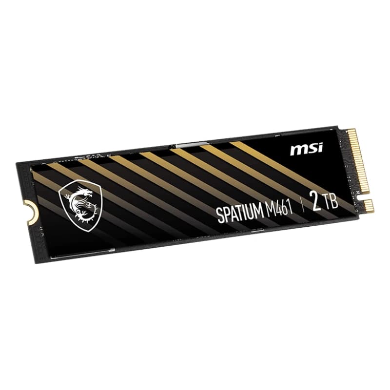 MSI SSD Spatium M461 2Tb PCIe 4.0 NVMe 5000 Mb-s - 3