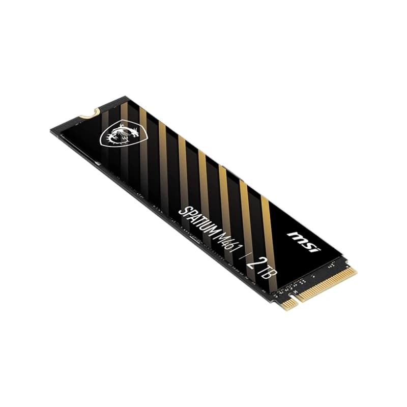 MSI SSD Spatium M461 2Tb PCIe 4.0 NVMe 5000 Mb-s - 4