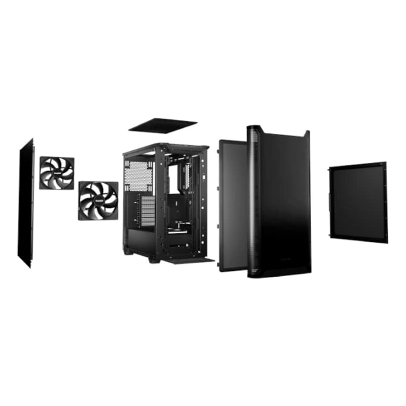 be quiet! Caja Pure Base 501 Black - 3
