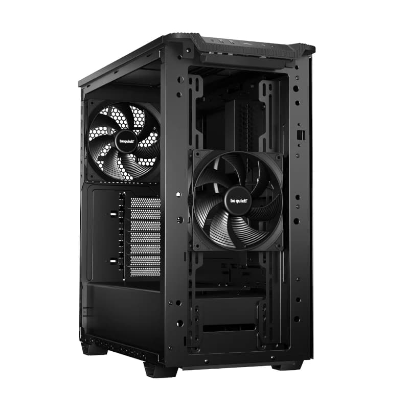 be quiet! Caja Pure Base 501 Airflow Black - 2