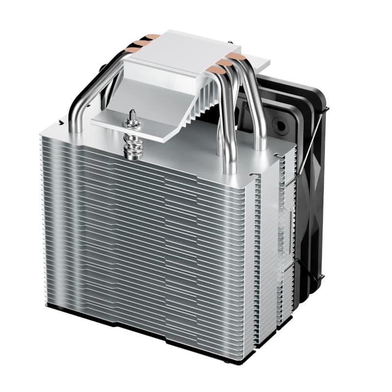 be quiet! Ventilador Pure Rock Slim 3 10 cm Plata - 4