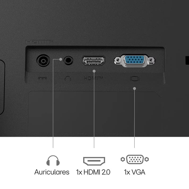 LG 27U411A-B Monitor 27"IPS FHD 120hz HDMI VGA - 4