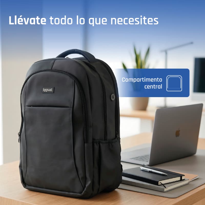 iggual Mochila portátil 15.6"-17" Office Pro Elite - 5