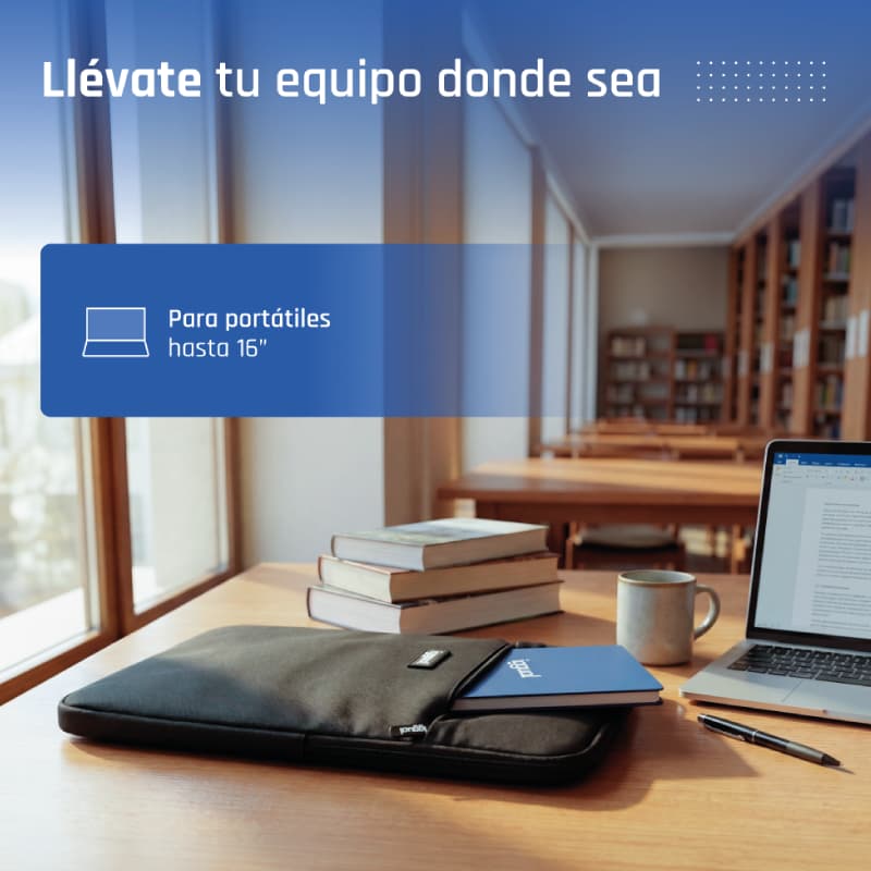 iggual Funda portátil 15.6" Everyday Use Sleeve - 3