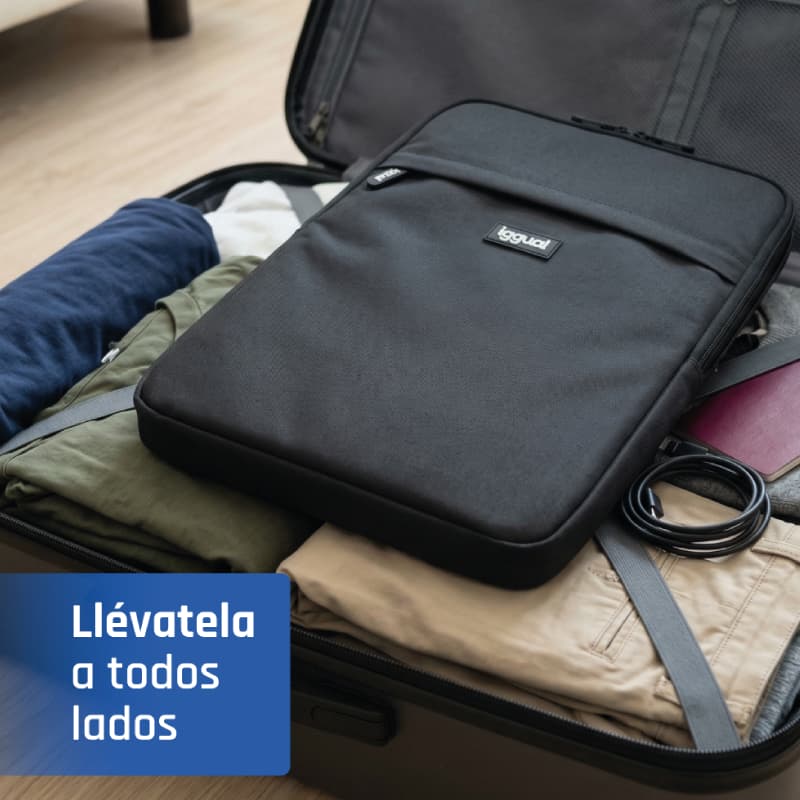 iggual Funda portátil 15.6" Everyday Use Sleeve - 8