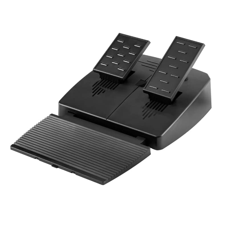 MARS GAMING Volante Simulación Carreras Negro - 3