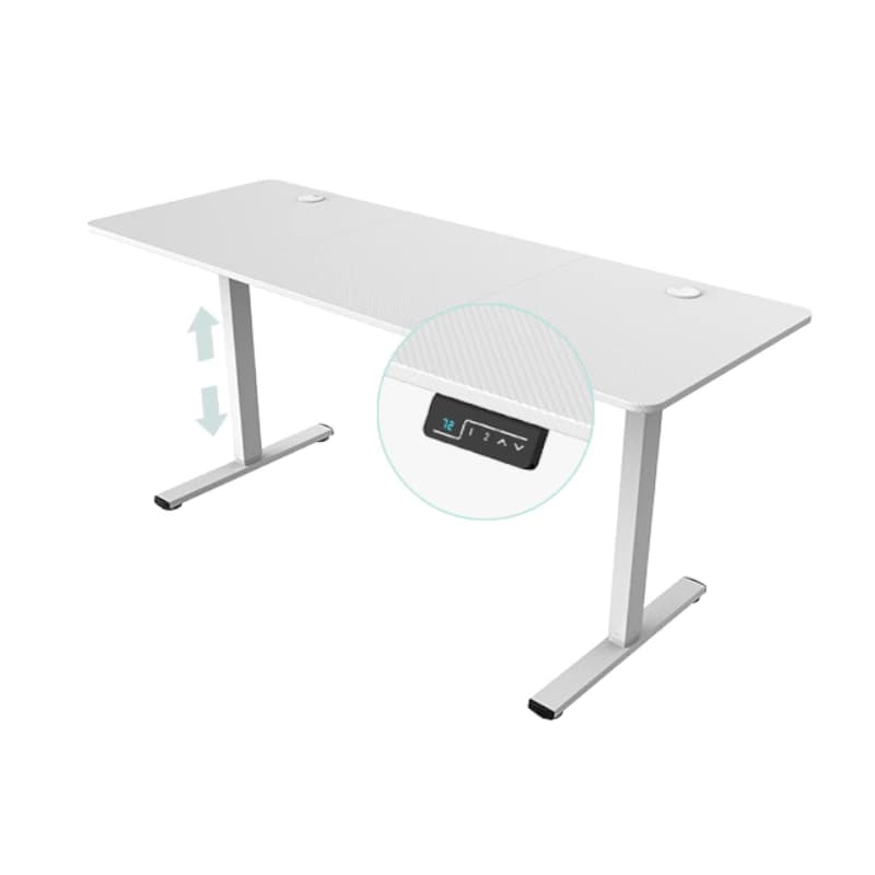 MARS GAMING MGD-ERGOPRO160 160X60cm Ergo Blanco - 3