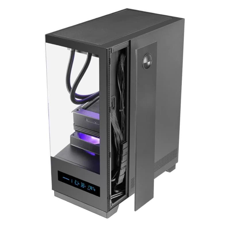 MARS GAMING Caja Atx Pantalla Monitor Negro - 2