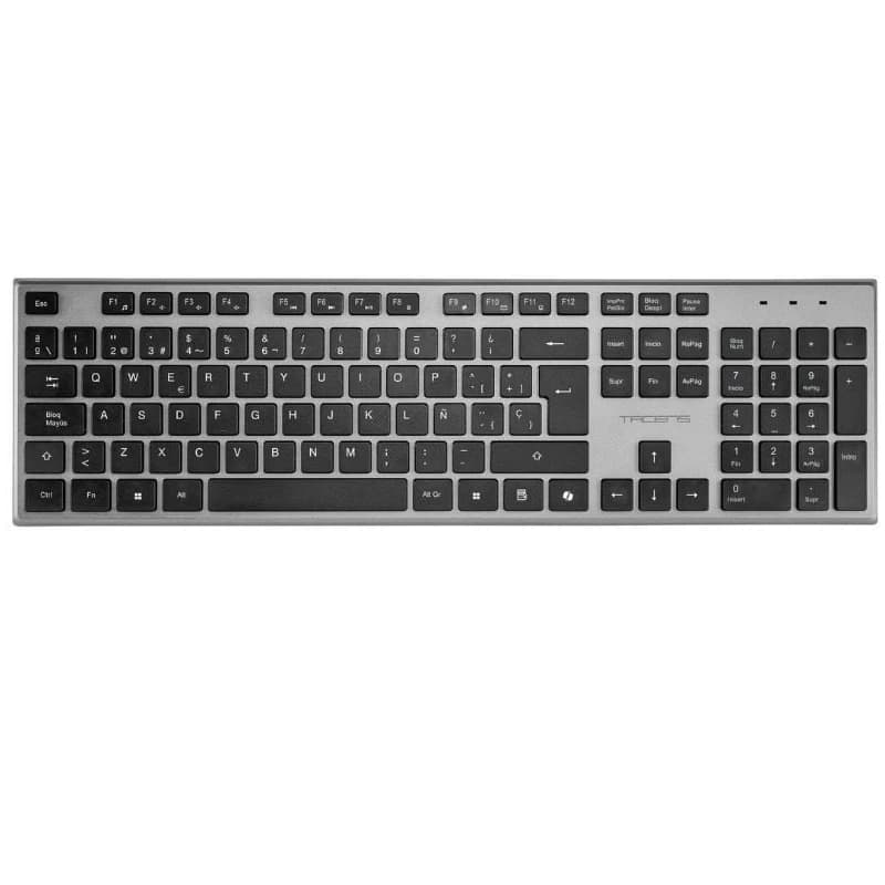 Tacens 3EN1 Teclado+Ratón+Alfom Inalámbrico Negro - 4